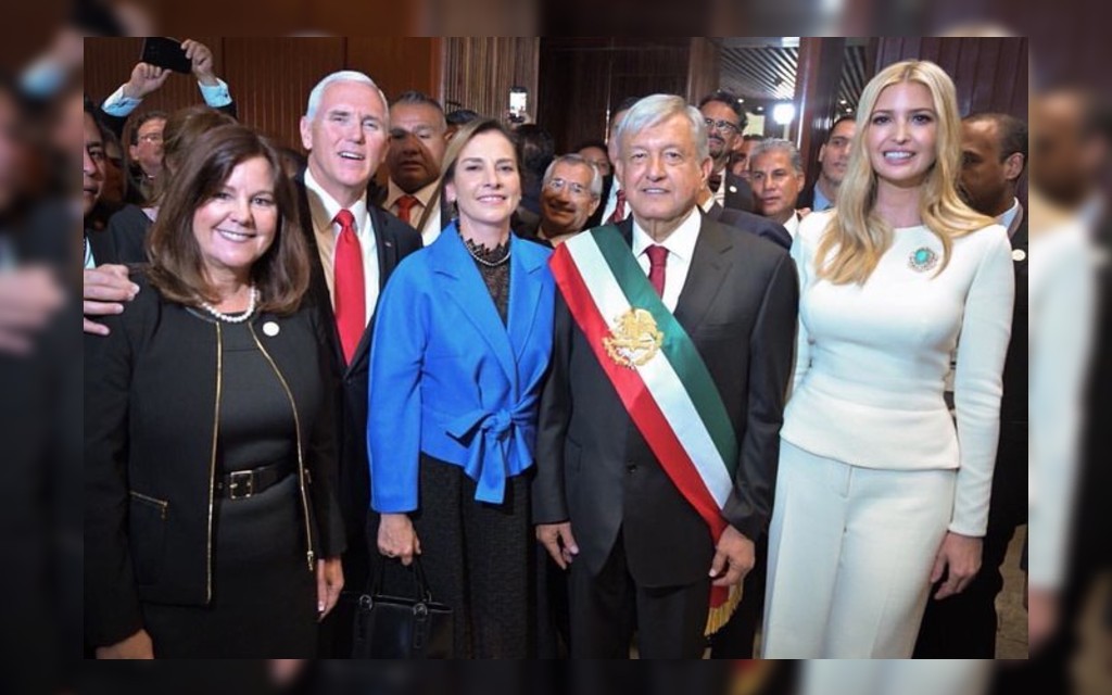 Ivanka Trump y Gutiérrez Müller celebran visita de AMLO a Washington