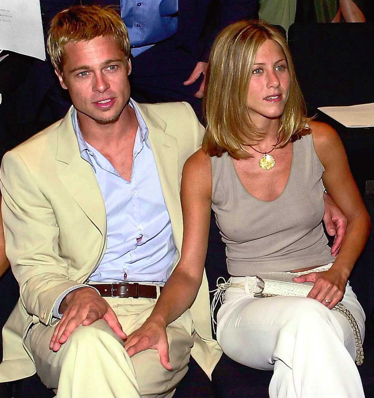 Jennifer Aniston y Brad Pitt fueron una de las parejas más aclamadas de Hollywood durante el tiempo que duró su matrimonio / GTRES