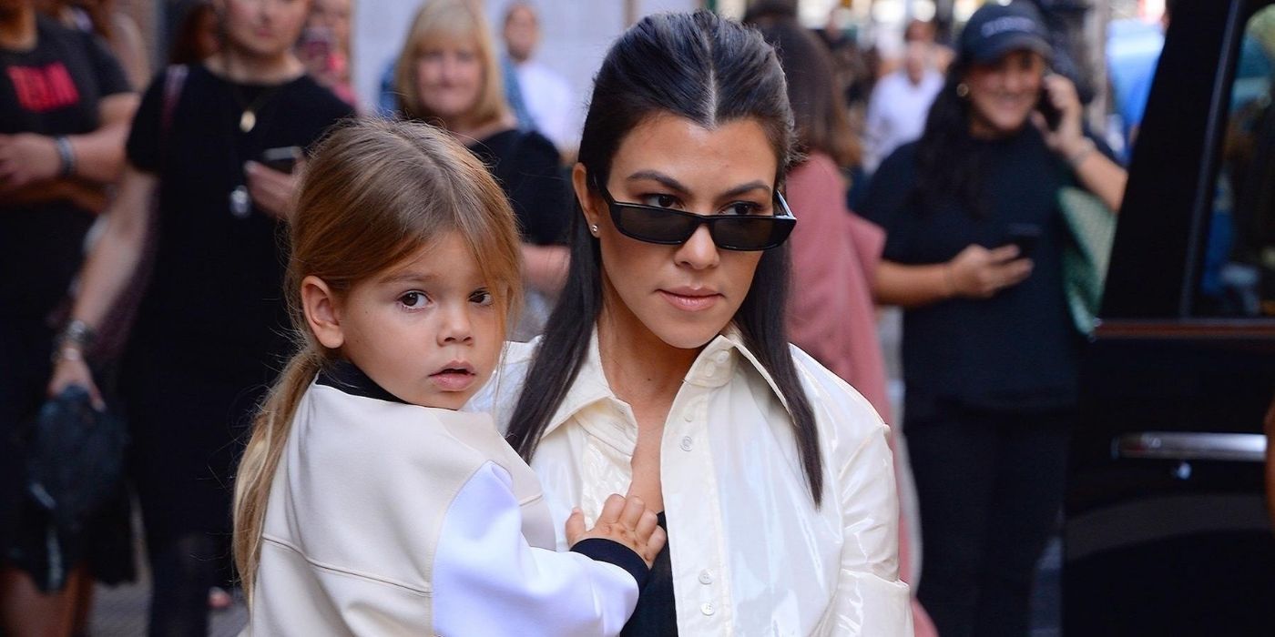 KUWTK: Kourtney Kardashian 'no está bien' después de que Son Reign se corta el pelo largo