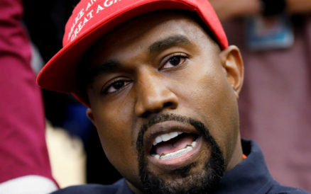 Kanye West se postula a la Presidencia de Estados Unidos