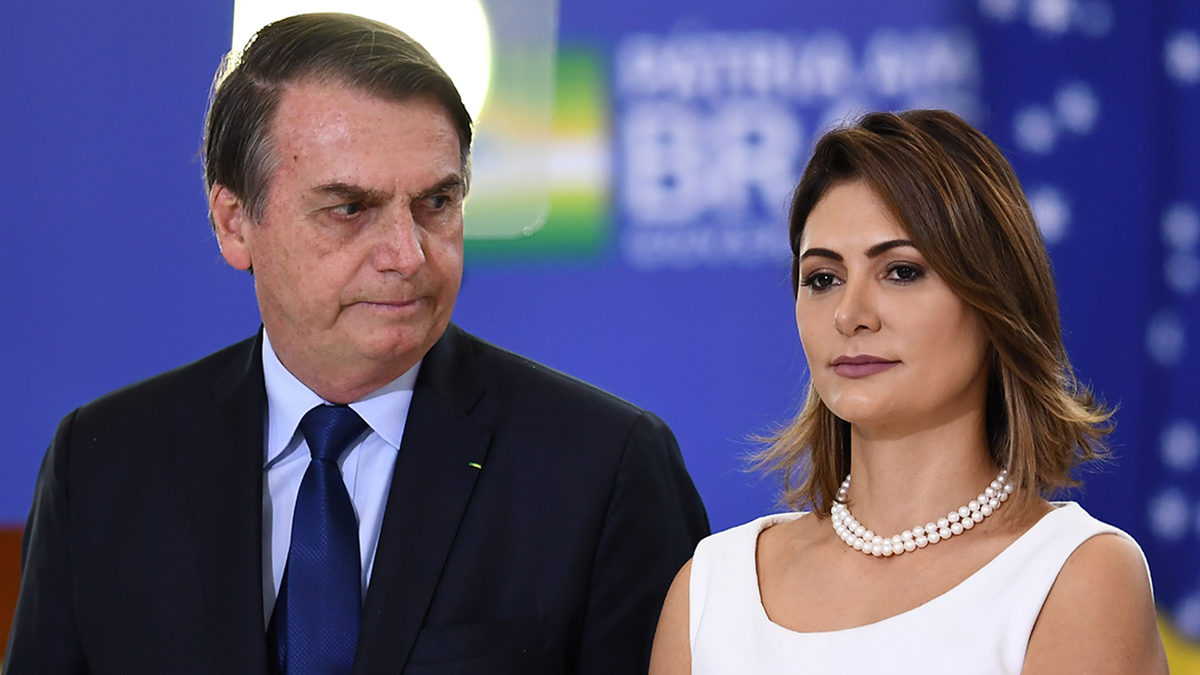 La abuela de la esposa de Bolsonaro muere víctima de COVID-19