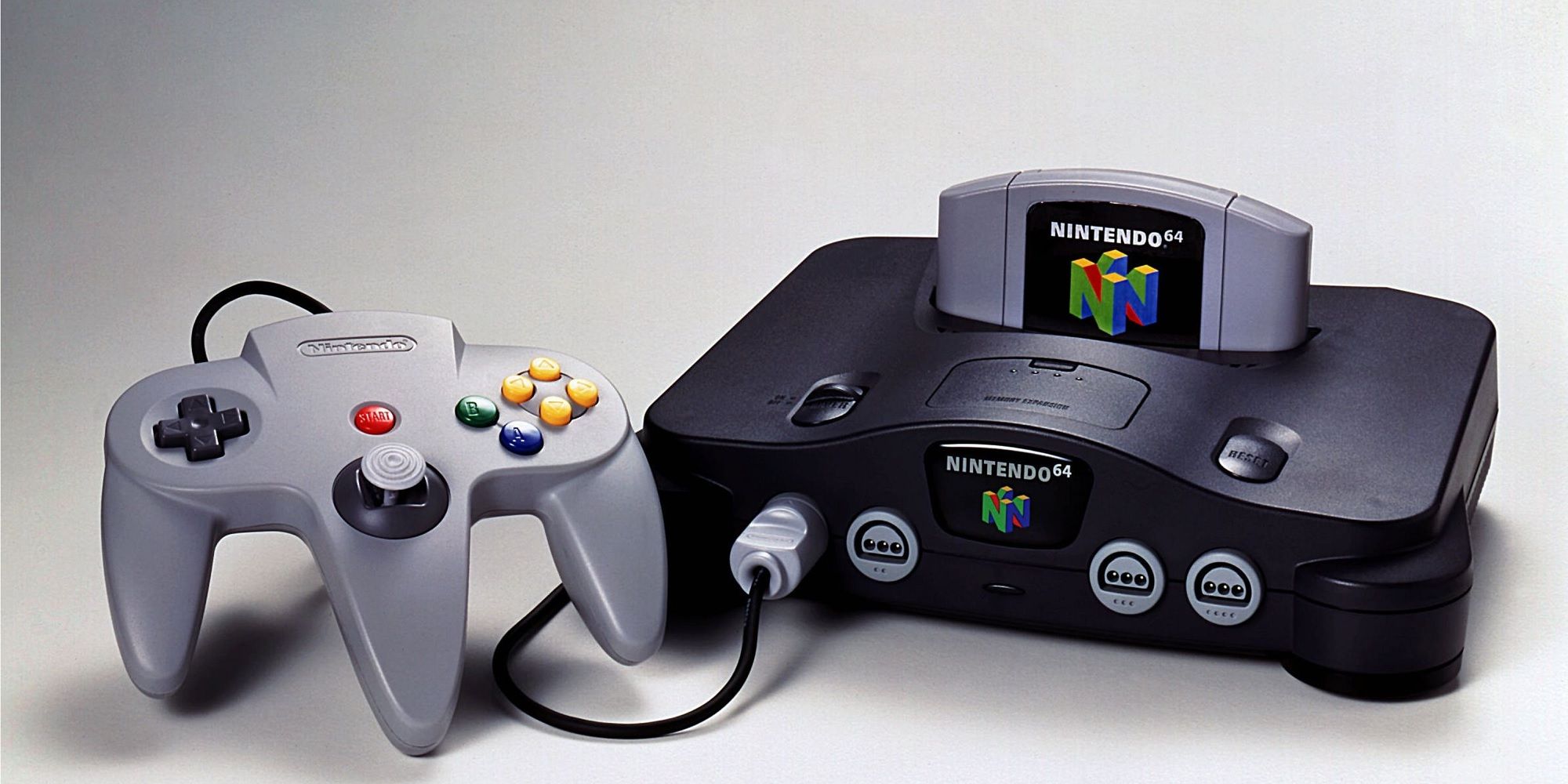 La base de Nintendo Switch hecha de N64 incluye puertos de control de GameCube