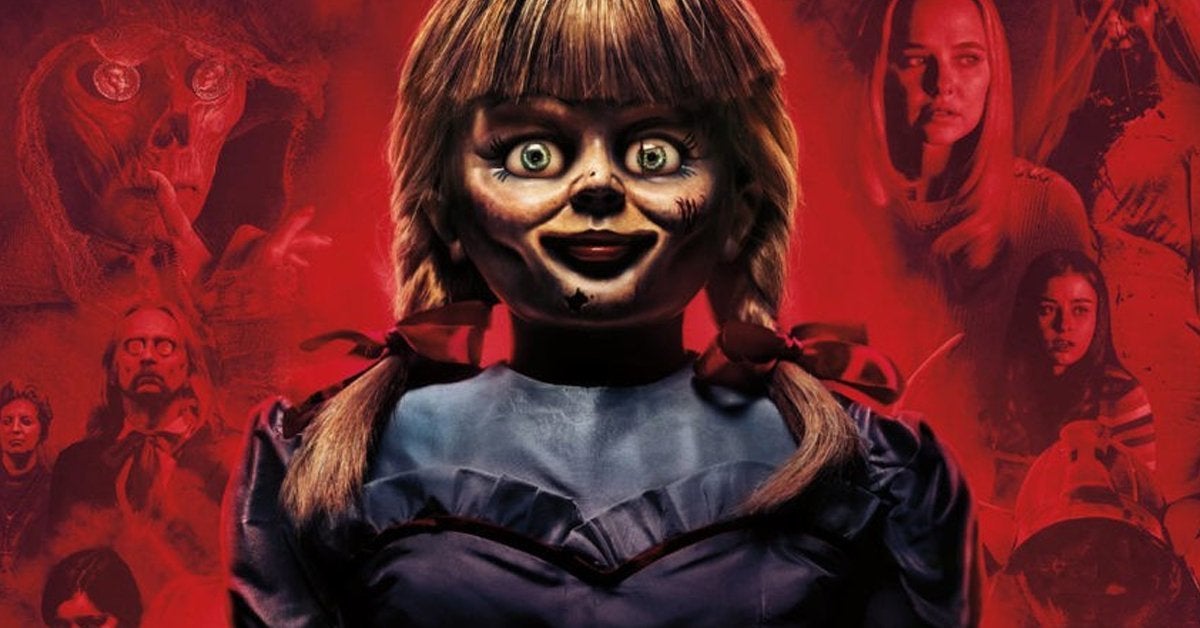 annabelle comes home movie conjuring 2019 póster