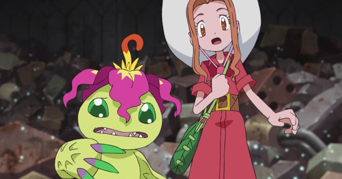 Reboot de Digimon Adventure 2020 Mimi Palmon Anime