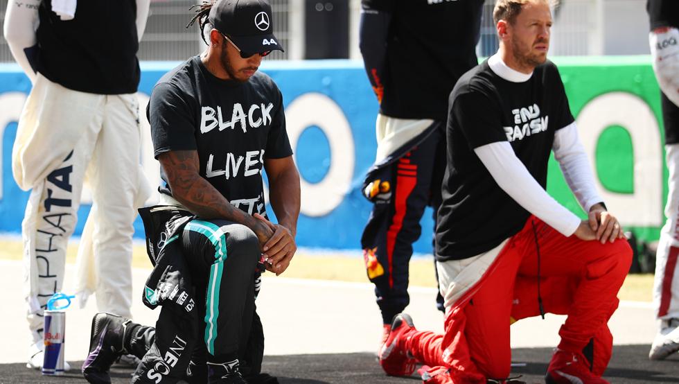 Lewis Hamilton y la opción de un boicot en el GP de Bélgica