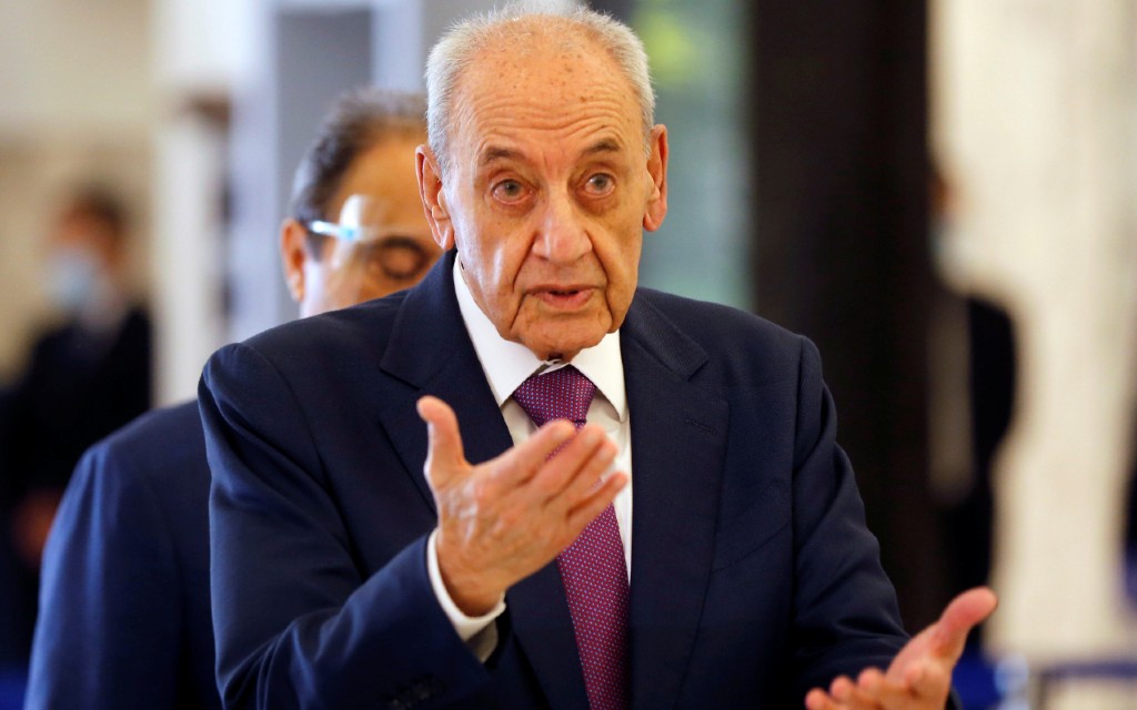 Líbano: Presidente del Parlamento aboga por crear ‘rápido’ un nuevo gobierno tras la renuncia de Hasán Diab