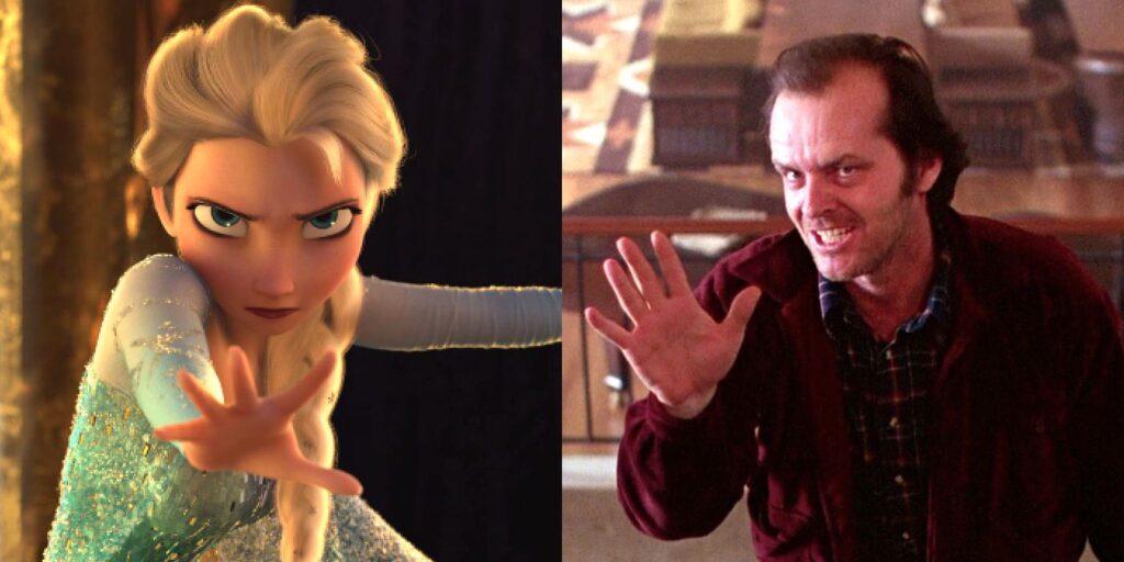 Lo que Disney's Frozen tomó de The Shining |  Screen Rant