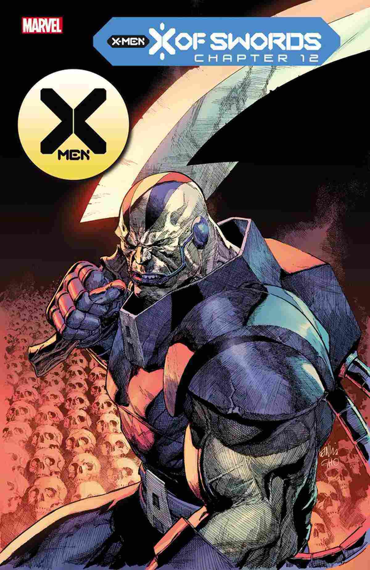 Capítulo 12 X-Men 14
