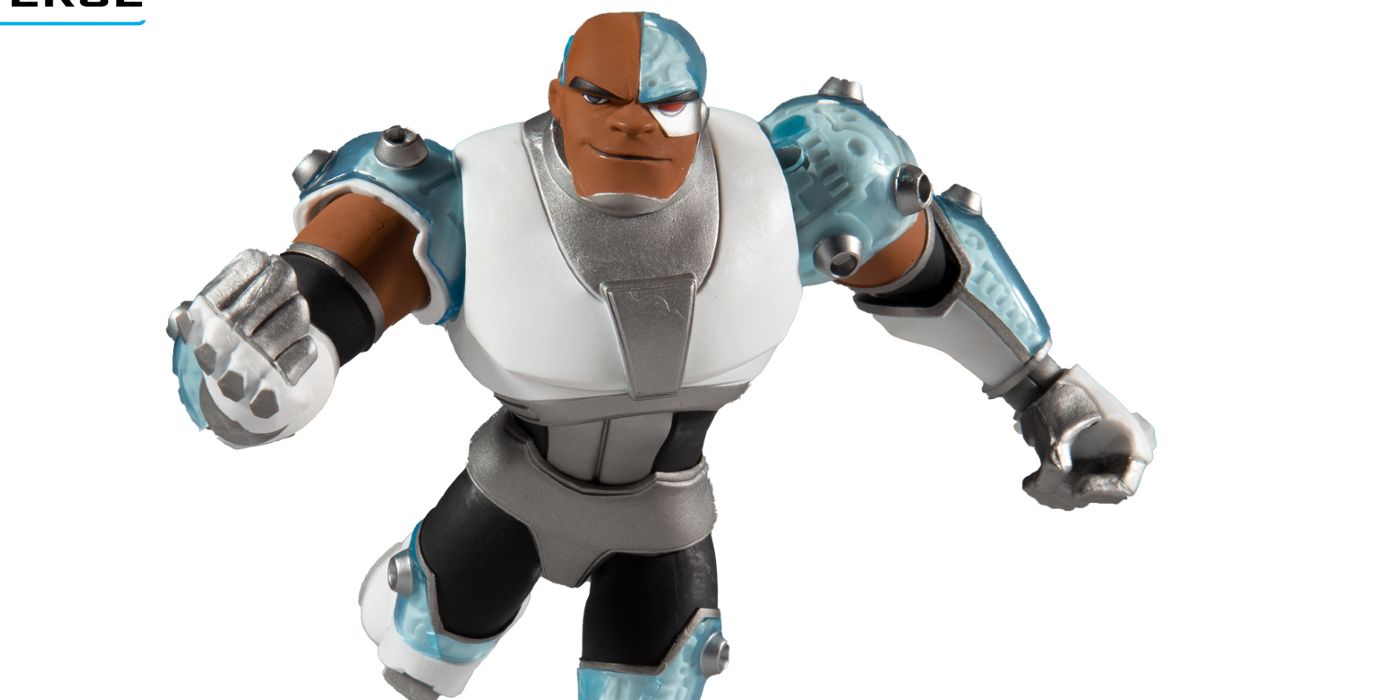McFarlane Toys presenta una increíble nueva figura de Cyborg |  Screen Rant