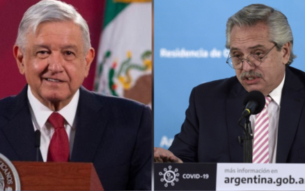 México y Argentina producirán vacuna contra Covid-19