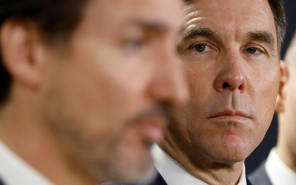 Ministro de Finanzas de Canadá será investigado junto a Trudeau por posible conflicto de intereses