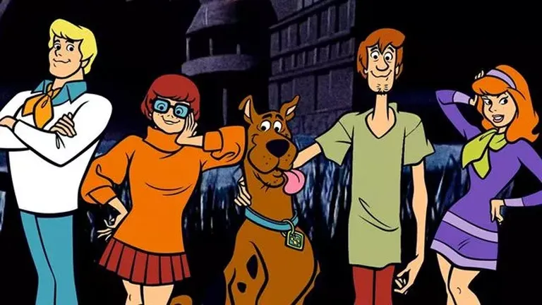 Personajes de la serie de dibujos animados Scooby-Doo.