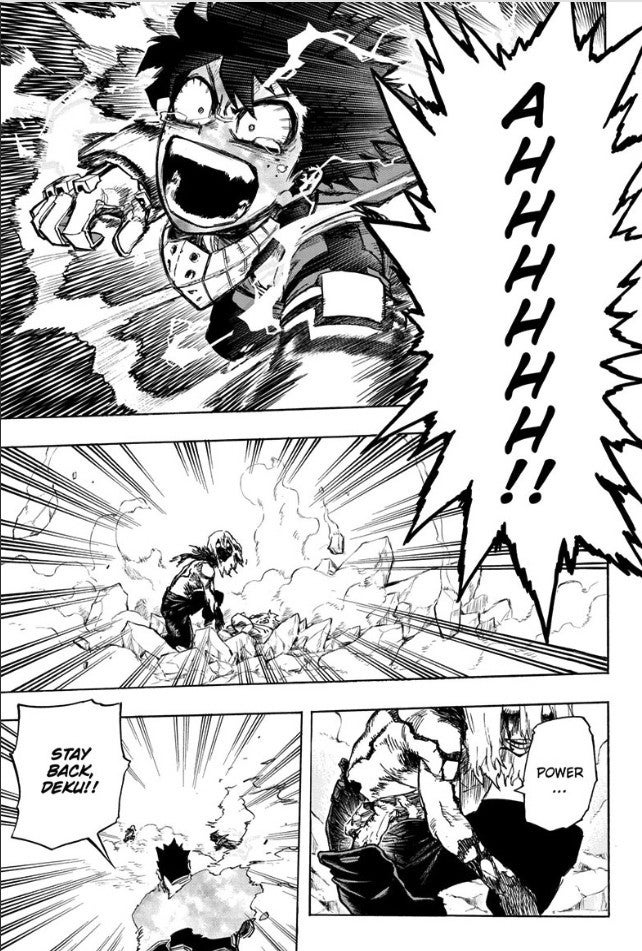 My Hero Academia Izuku Deku New Powers Boost Gran Torino Death Manga 281