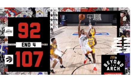 NBA: Acaban Raptors con el “mágico mundo” de Lakers | Video