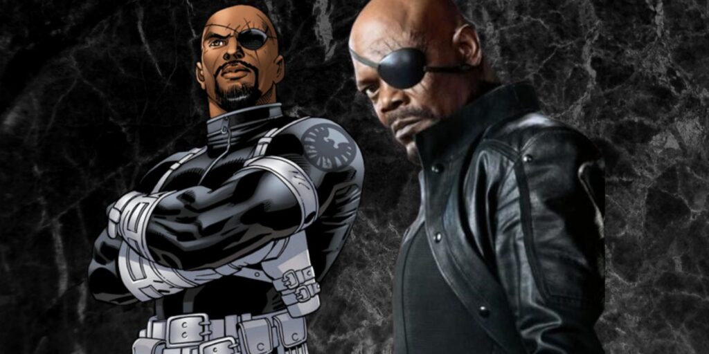 Nick Fury eligió a Samuel L Jackson como él mismo 6 años antes del MCU