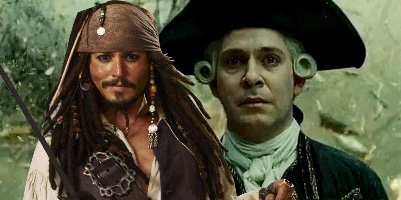 Piratas del Caribe: lo que "marca" ¿Fue ese Jack dejado en Beckett?