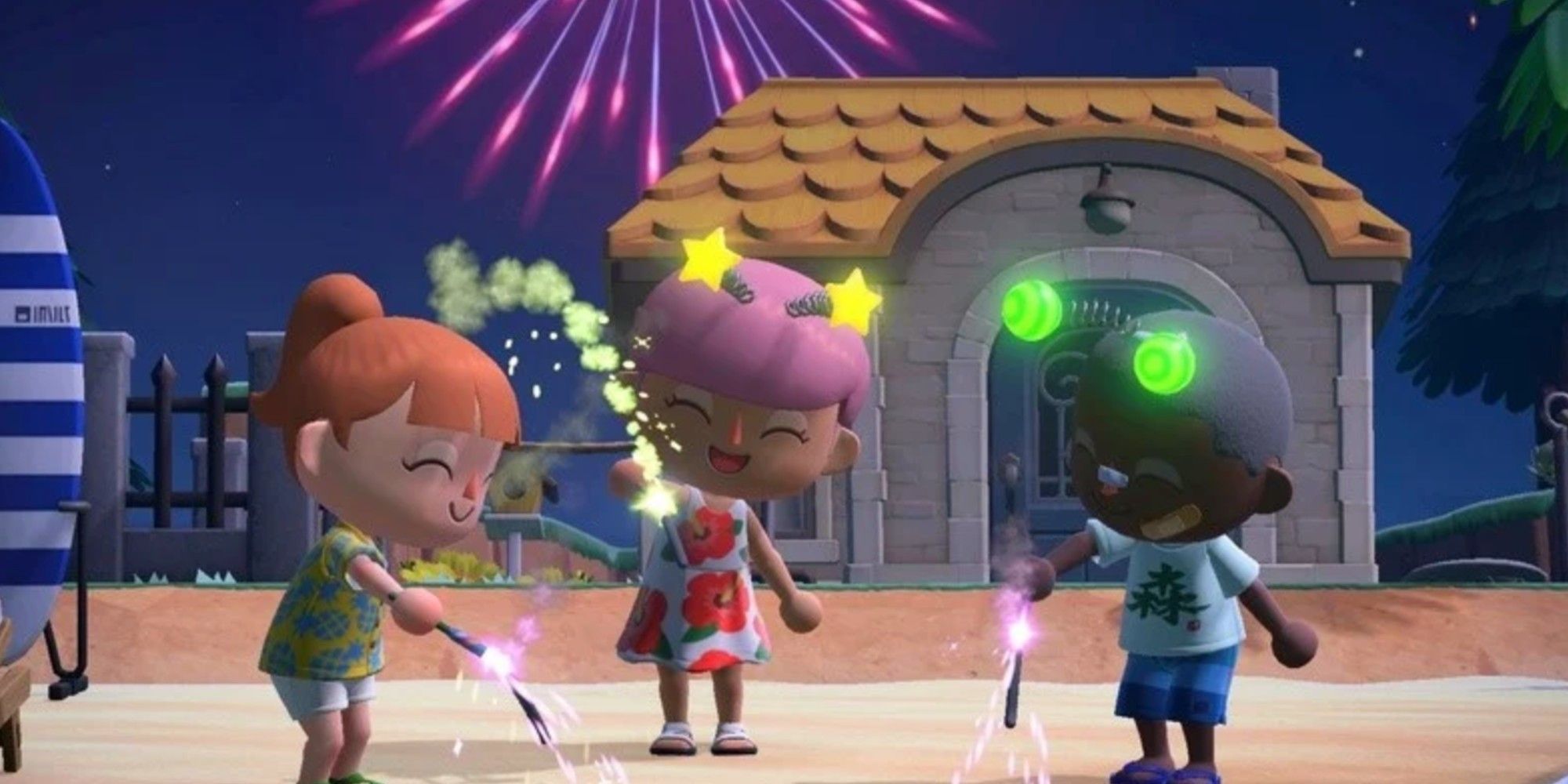 Por qué Animal Crossing: la actualización de verano de New Horizons es decepcionante