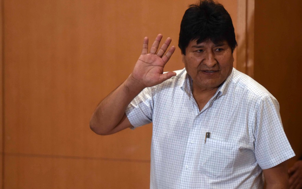 Preparan nuevo golpe de Estado en Bolivia: Evo; buscan instaurar un gobierno de civiles y militares