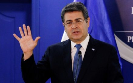 Presidente de Honduras espera reanudar actividades tras dar negativo a Covid-19