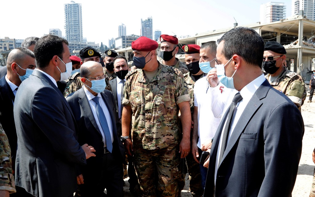 Presidente de Líbano promete investigación transparente sobre explosión en Beirut