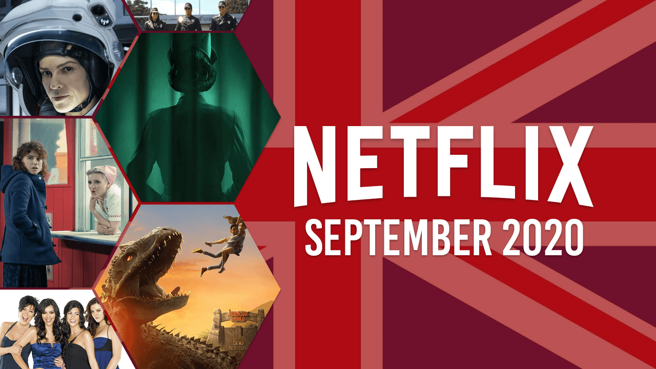 Lo que llegará a Netflix Reino Unido en septiembre de 2020