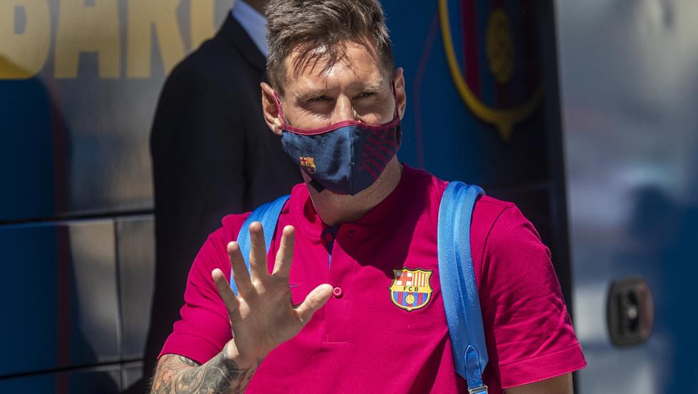 Protegidos ante la onda expansiva de Messi