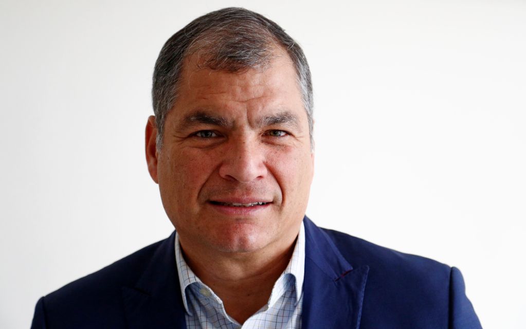 Rafael Correa acepta ser candidato a la vicepresidencia de Ecuador en 2021