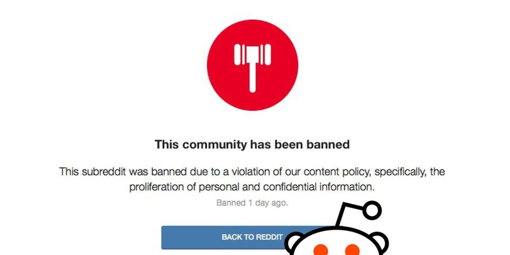 Reddit ha prohibido casi 7.000 subreddits desde los cambios en la política de odio