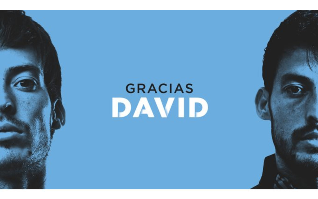 Rendirá Manchester City homenaje permanente a David Silva | Video