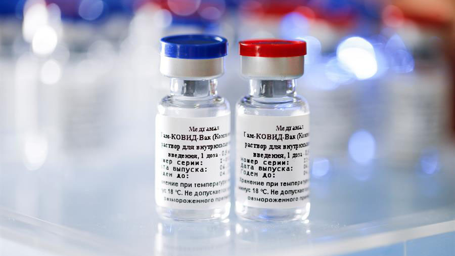 Rusia produce las primeras dosis de la vacuna contra el coronavirus