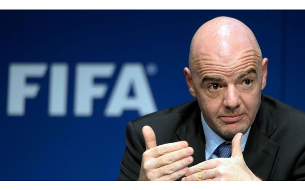 Sale FIFA en defensa de su presidente Gianni Infantino | Tuit