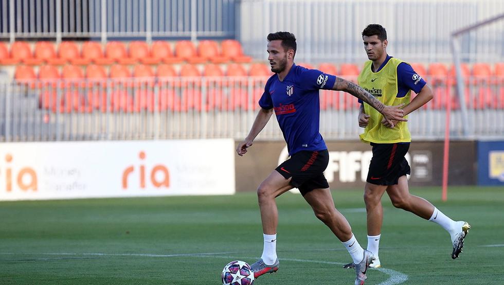 Saúl: "Nos tenemos que preparar para 120 minutos contra el Leipzig"