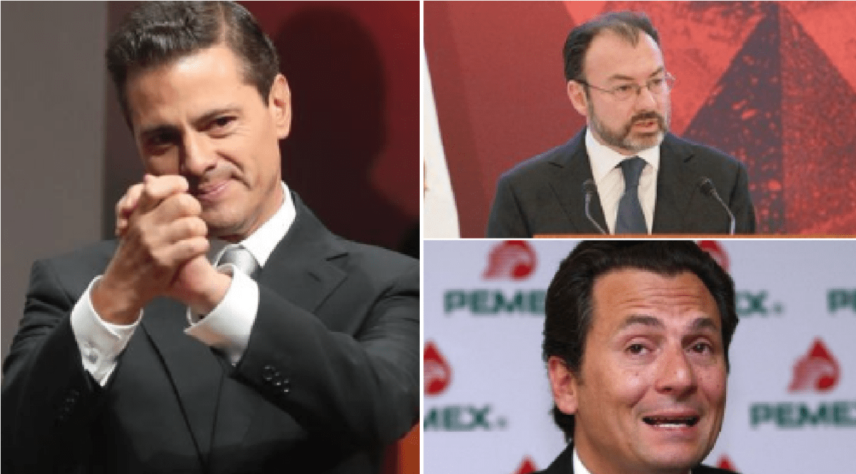 Se destapa la cloaca; Lozoya denuncia a Peña Nieto, Videgaray, a 5 ex senadores y a un ex diputado