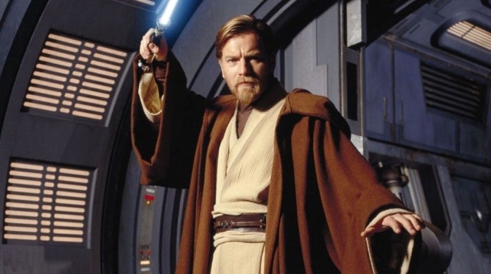 La guerra de las galaxias Obi-Wan Ewan McGregor