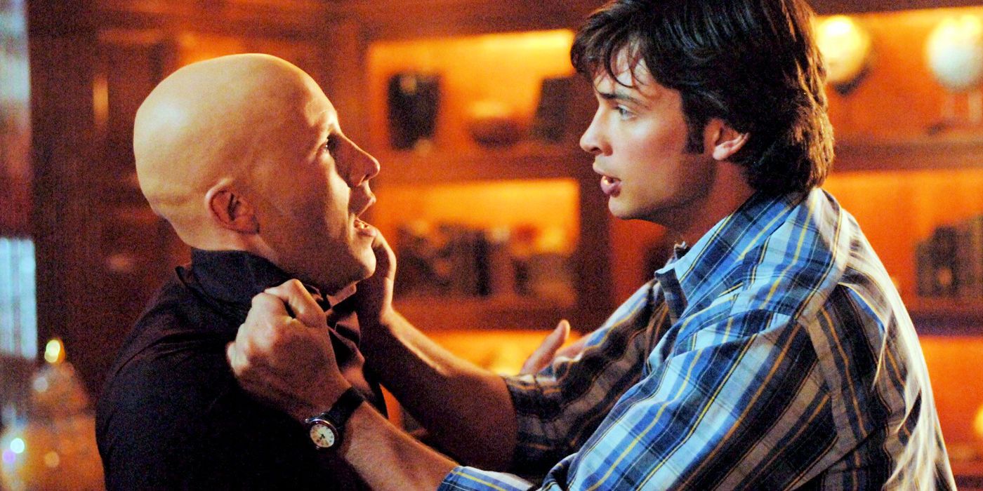 Smallville: Por qué Clark NUNCA le dijo a Lex que era Superman