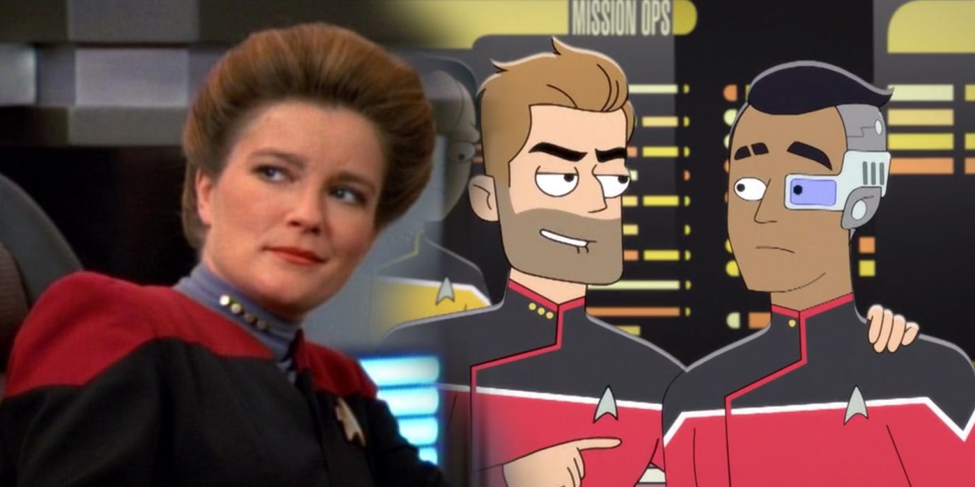 Star Trek: Lower Decks - Explicación del protocolo Janeway