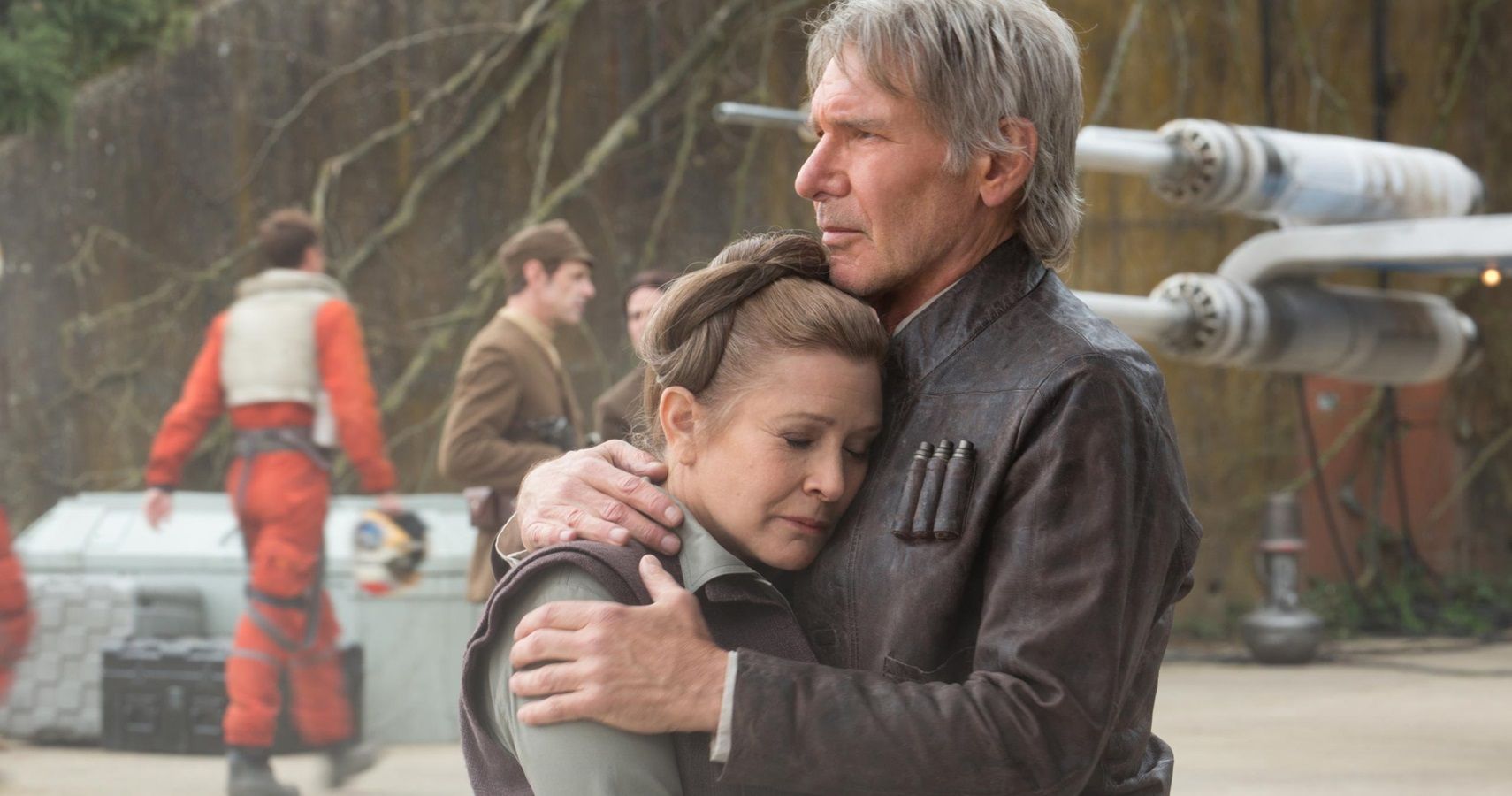 Star Wars: Los 10 mejores momentos de Han y Leia |  ScreenRant