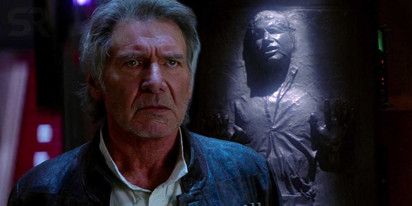 Star Wars: Por qué Harrison Ford quería que muriera Han Solo |  Screen Rant
