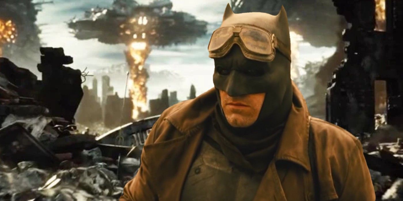 The BIGGER Knightmare In Justice League's Snyder Cut explicado