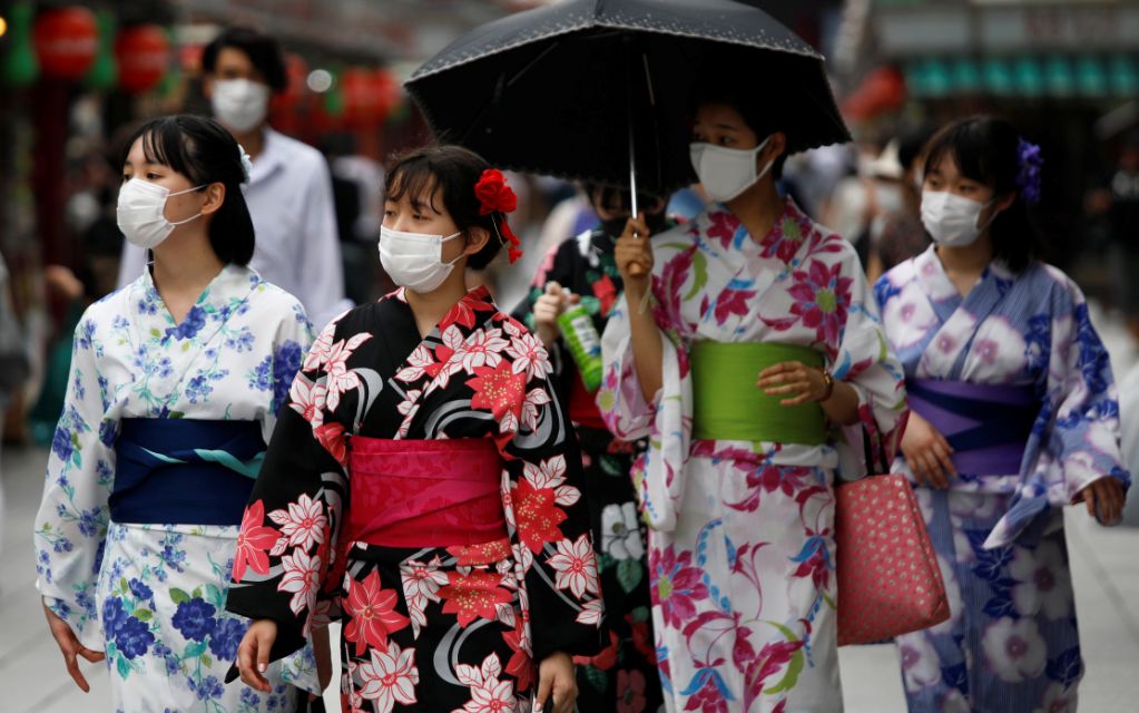 Tokio supera los 10 mil casos de coronavirus en pleno repunte de contagios