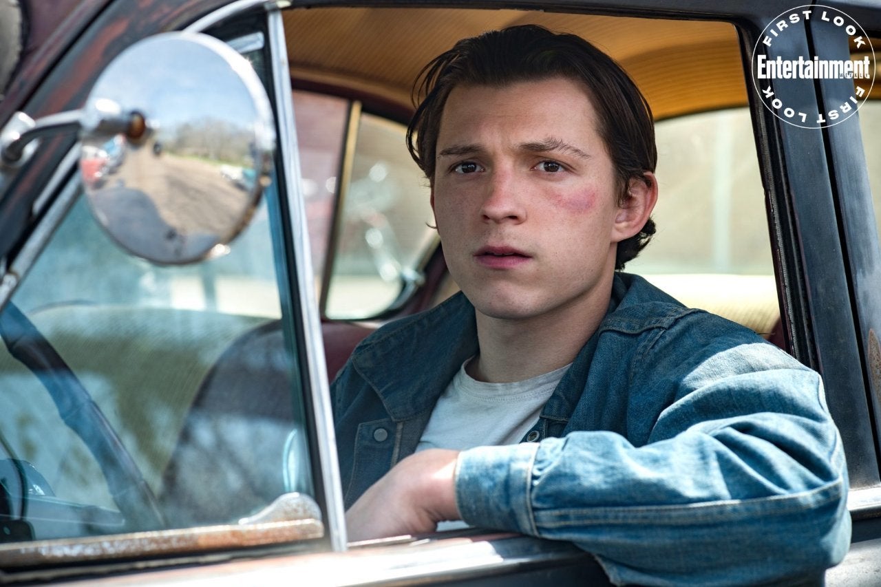 Tom Holland In The Devil ALl The Time Película