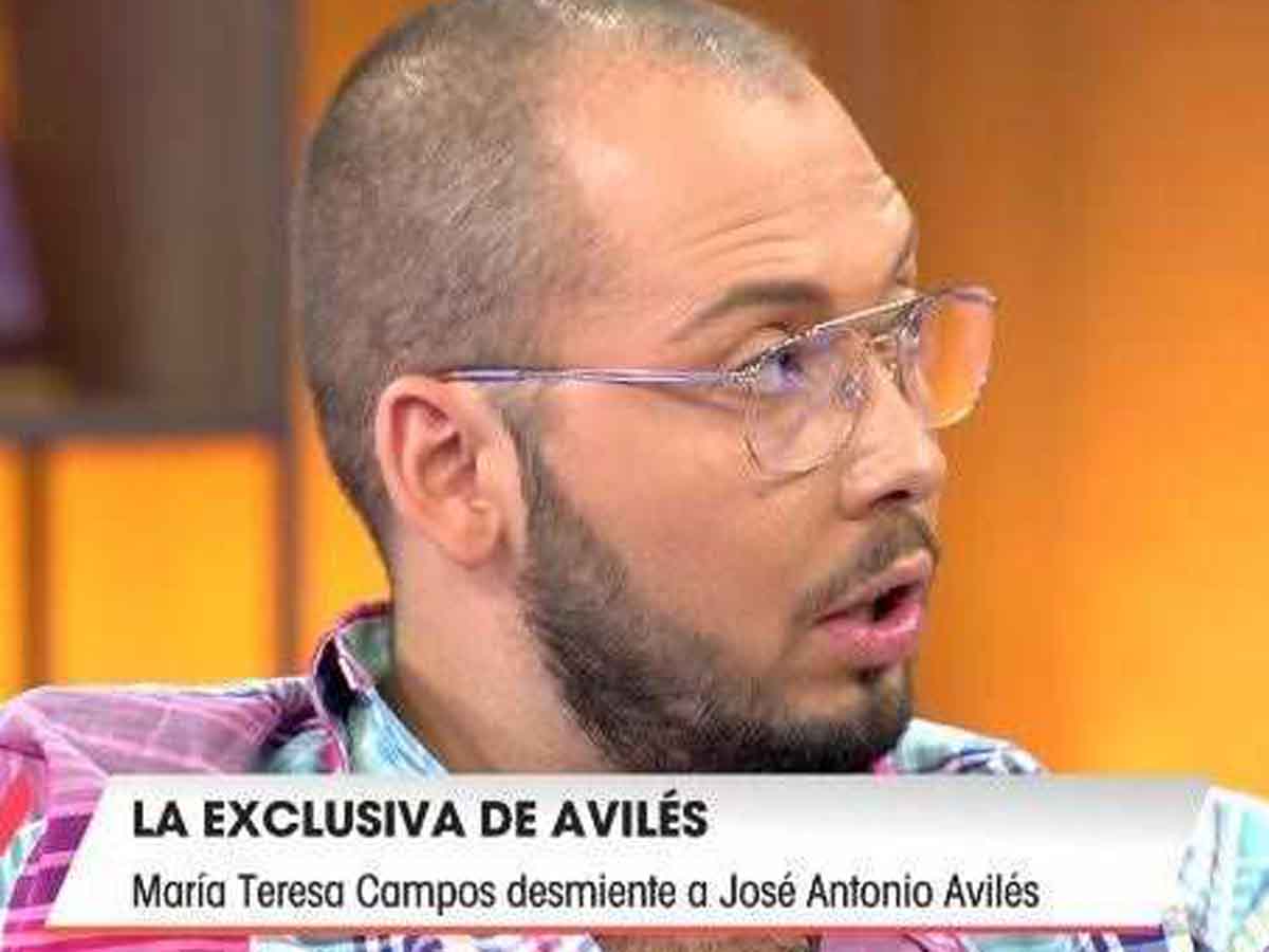 José Antonio Avilés se ha tenido que enfrentar a los continuos zascas de Toñi Moreno / Telecinco