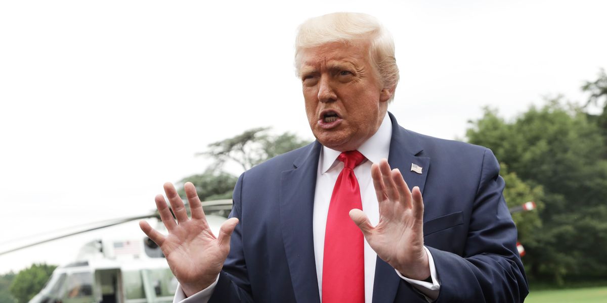 Trump dice que está prohibiendo TikTok