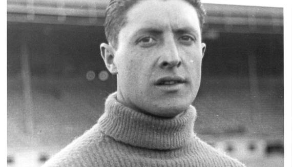Gregorio Blasco, portero del Athletic en los años 30