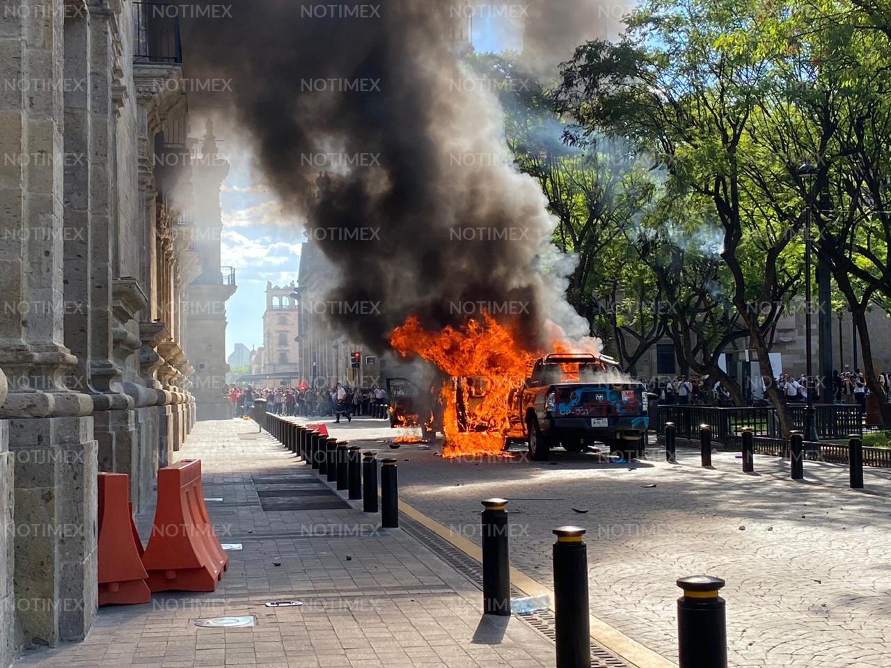 “Los vamos a matar”, dice policía de Jalisco antes de reprimir protestas