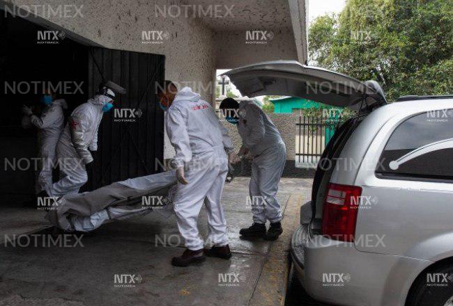 Michoacán registra 174 muertes por COVID-19