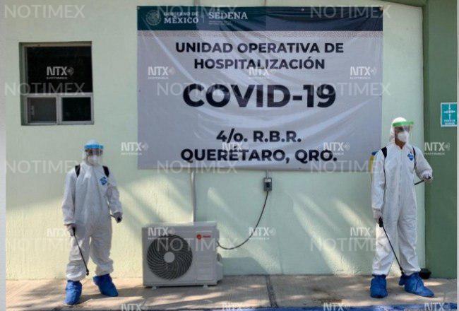 Mueren cinco pacientes más por la pandemia en Querétaro