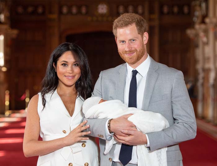 Meghan y Harry se han alejado, junto al pequeño Archie, de toda la pompa que rodea a la familia real británica / GTRES