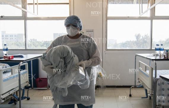Salud atenderá demandas de enfermeras de hospital COVID en Querétaro