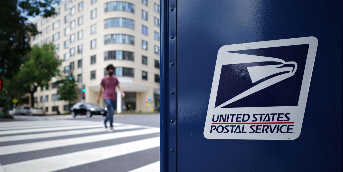 ¿Está trabajando el servicio postal en la votación basada en blockchain?